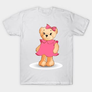 Cute and Funny Teddy Bear Lover T-Shirt